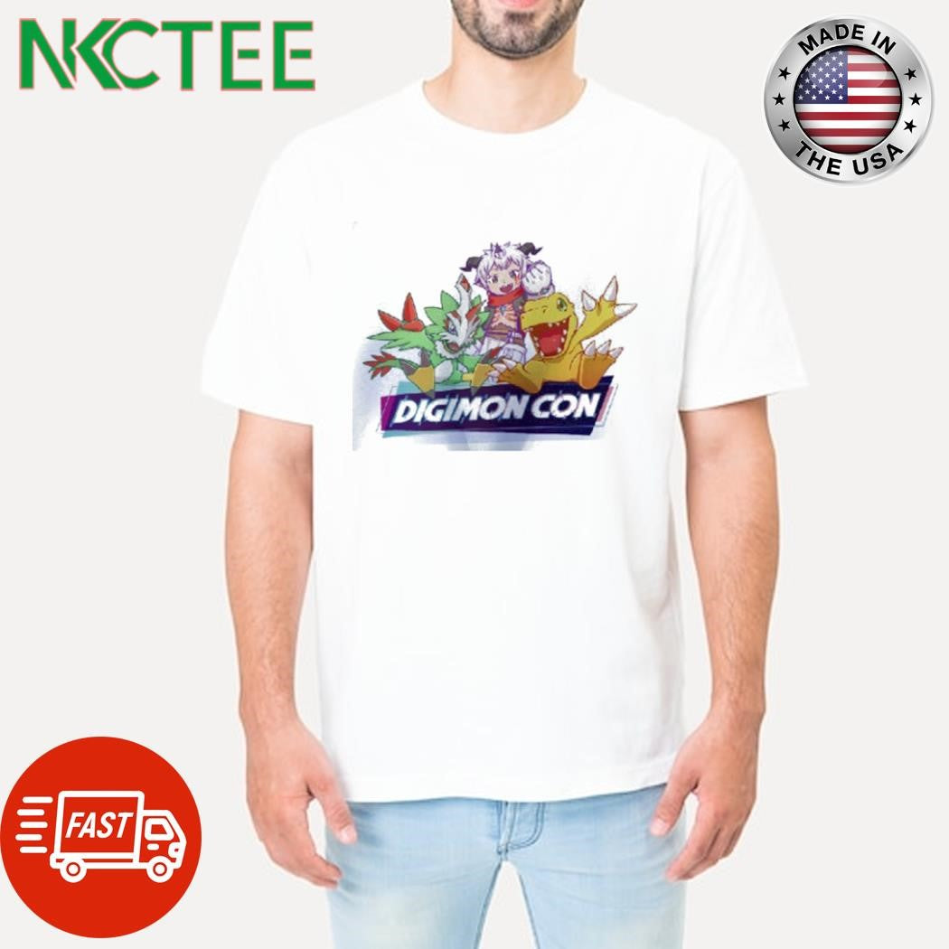 Funny Digimon Con Adventure shirt