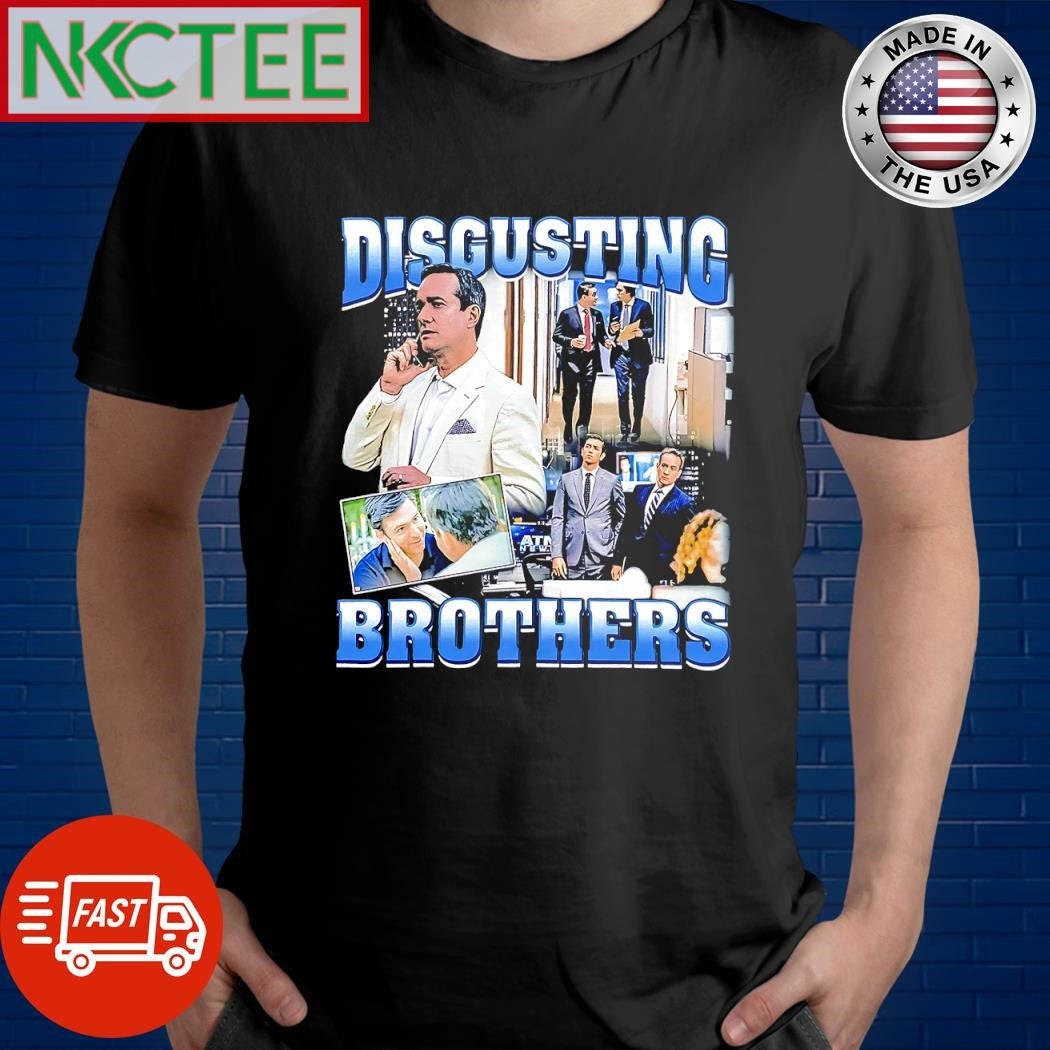 Funny Disgusting Brothers vintage shirt