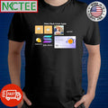 Funny Donald Trump and Donald Duck and FameEX new listing duck coin and Solana shirt