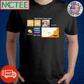 Funny Donald Trump and Donald Duck and OrangeX  new listing duck coin and Solana shirt