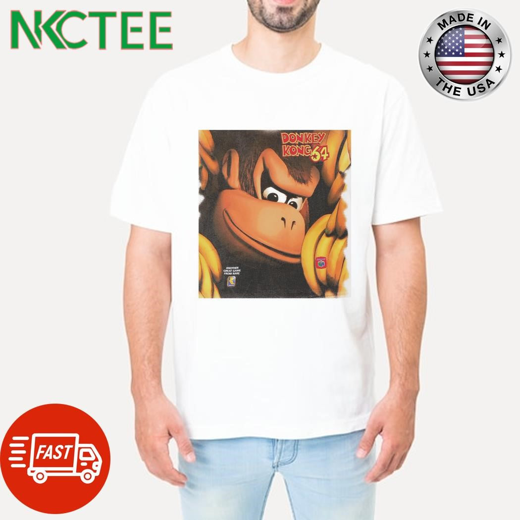 Funny Donkey kong 64 shirt