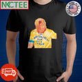 Funny Dusty Rhodes The American Dream son of a dealer blood shirt