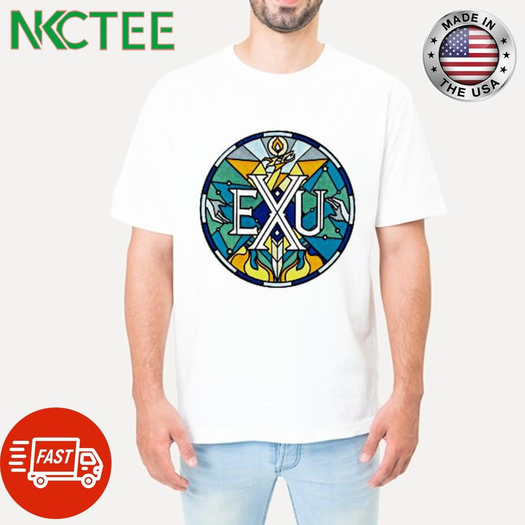 Funny EXU circle graphic shirt