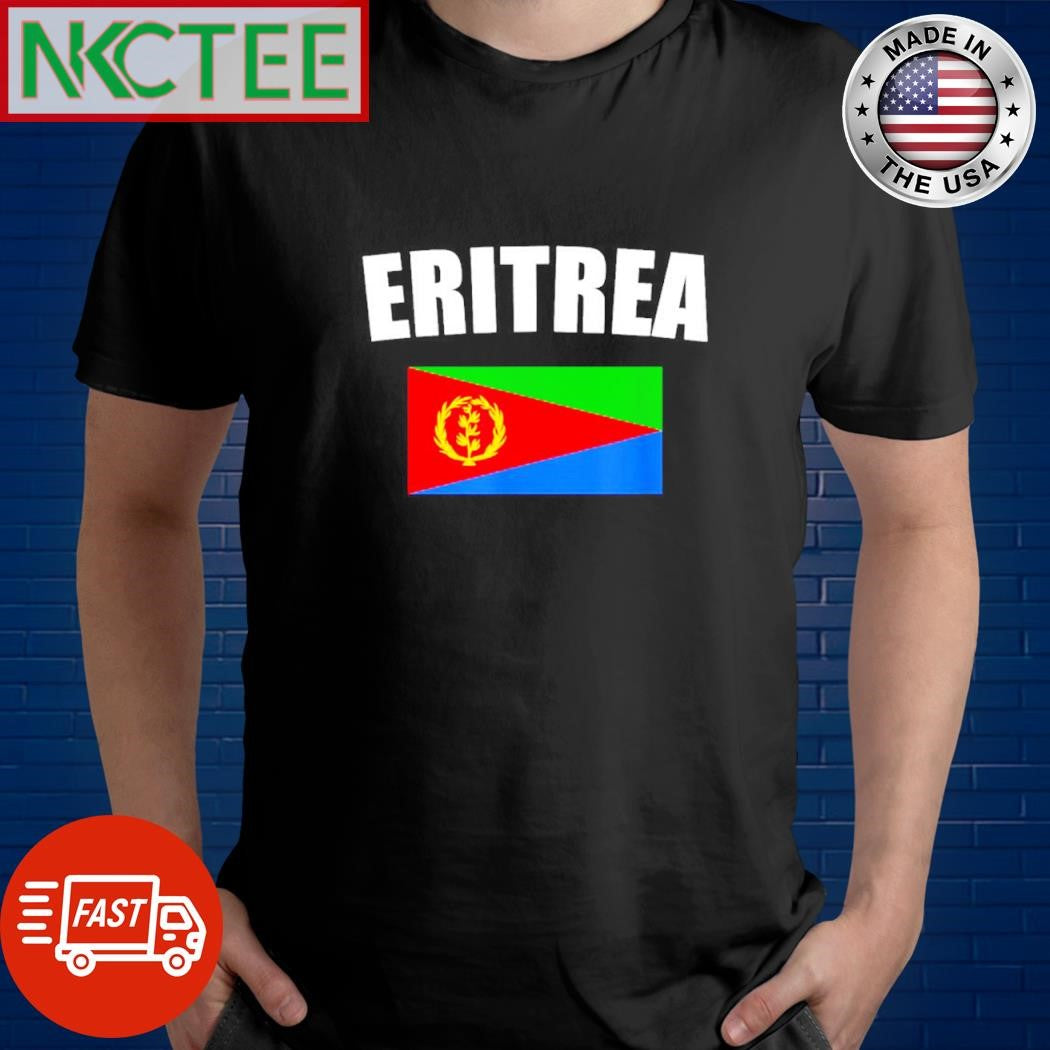 Funny Eritrea flag shirt