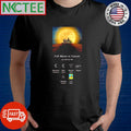 Funny Full Moon in Cancer shirt