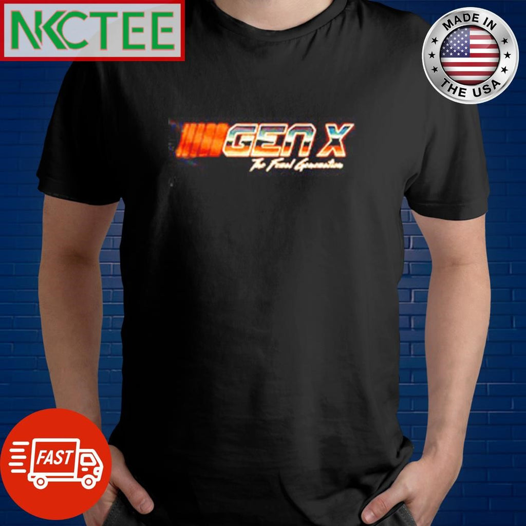 Funny Gen X The Fenol Generation shirt