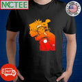 Funny Gorillaz Sunset Piggyback shirt