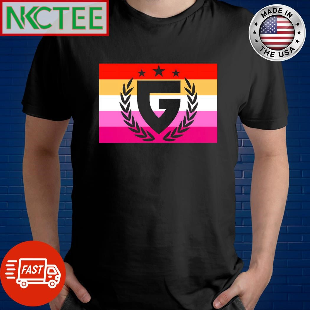 Funny Hadron logo colorfuls shirt
