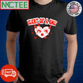 Funny Heart of a smile heart devil shirt