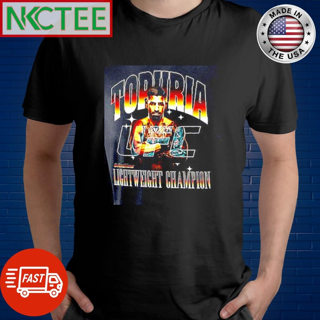 Funny Ilia Topuria UFC 317 #AndNew World Men’s Lightweight Champion Winner shirt