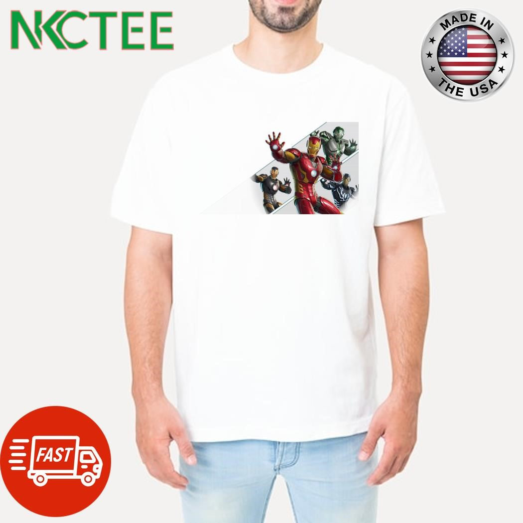 Funny Iron Man Skin shirt
