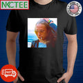Funny Isaac Gracie smoke photo shirt