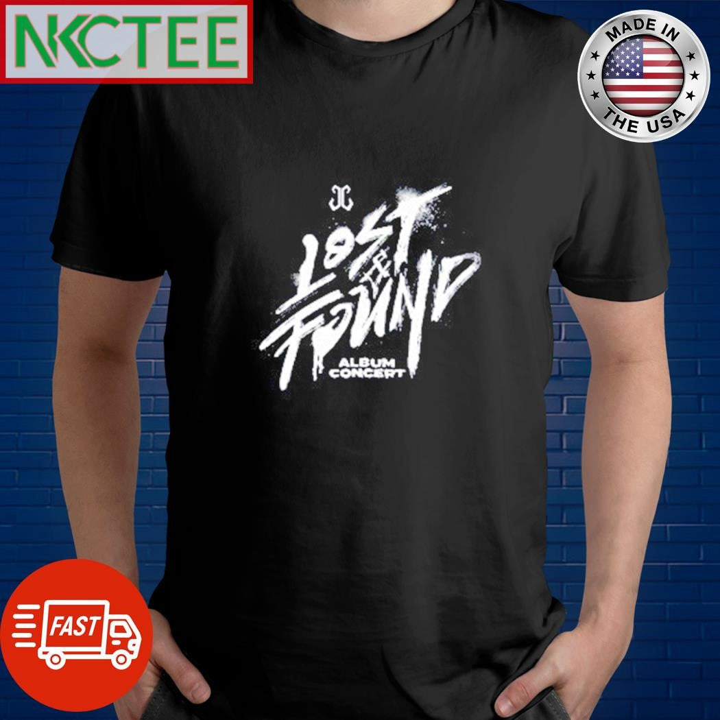 Funny JC’s Lost &amp; Found album concert shirt