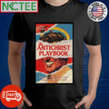 Funny Jeffrey Borders The Antichrist Playbook The Antichrist Playbook A Guide For Young Saints To Avoid Deception And Defeat The Devil shirt