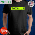 Funny Join us shirt