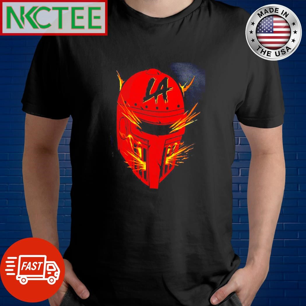 Funny LA Knight I Lack People Skills helmet shirt