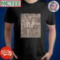 Funny Latina 2024-25 Sibò Blackout paint shirt
