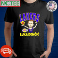 Funny Los Angeles Lakers Luka Dončić shirt