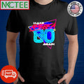 Funny Make America 80’s again stronger triangle shirt