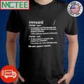 Funny Meaning ment noun. 1. A competition with final standings that are completely different from the short program standings shirt