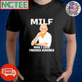 Funny Milf Man I Love Fredrik Aursnes beer shirt