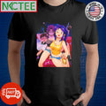 Funny Misato look so mad shirt