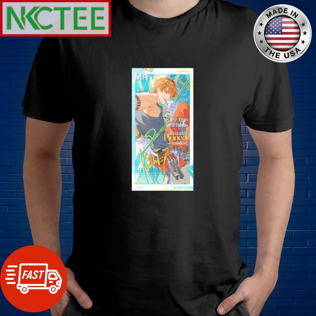 Funny Mr Tears Themis Frontline Pioneer Raven shirt