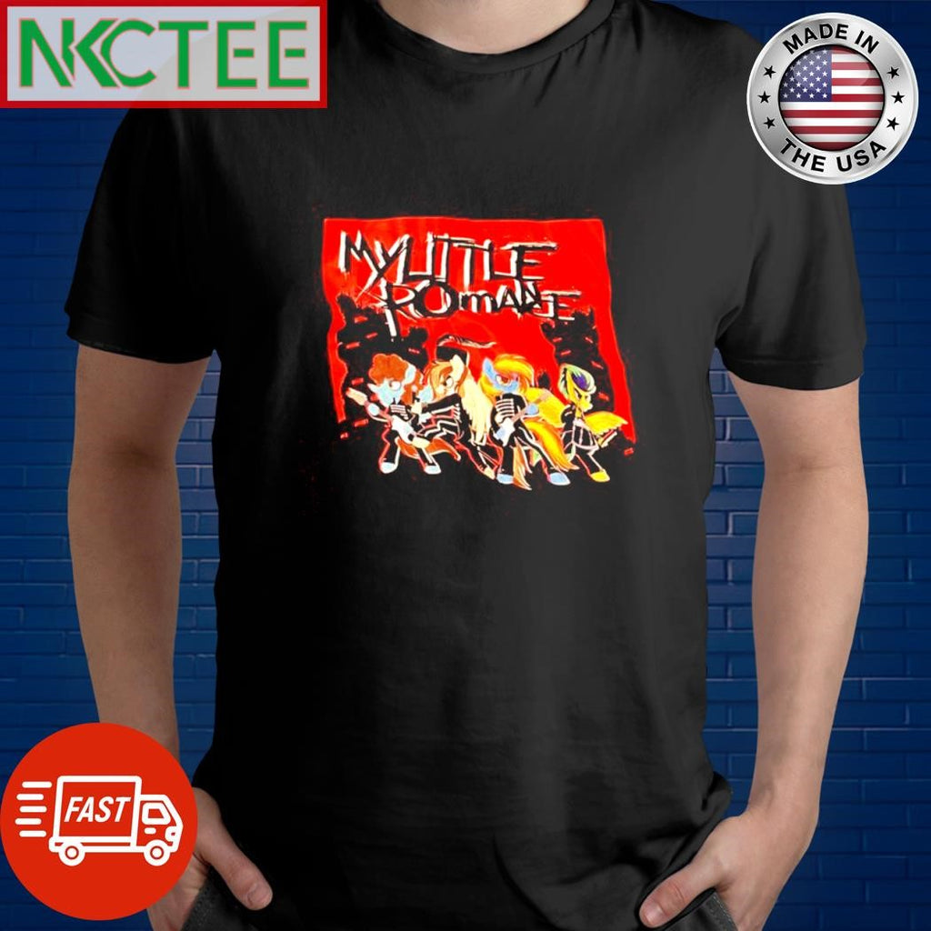 Funny My Little Romance shirt