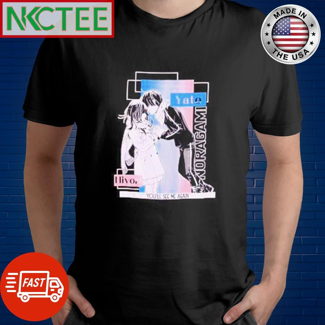 Funny Noragami Manga Art Yato &amp; Hiyori shirt