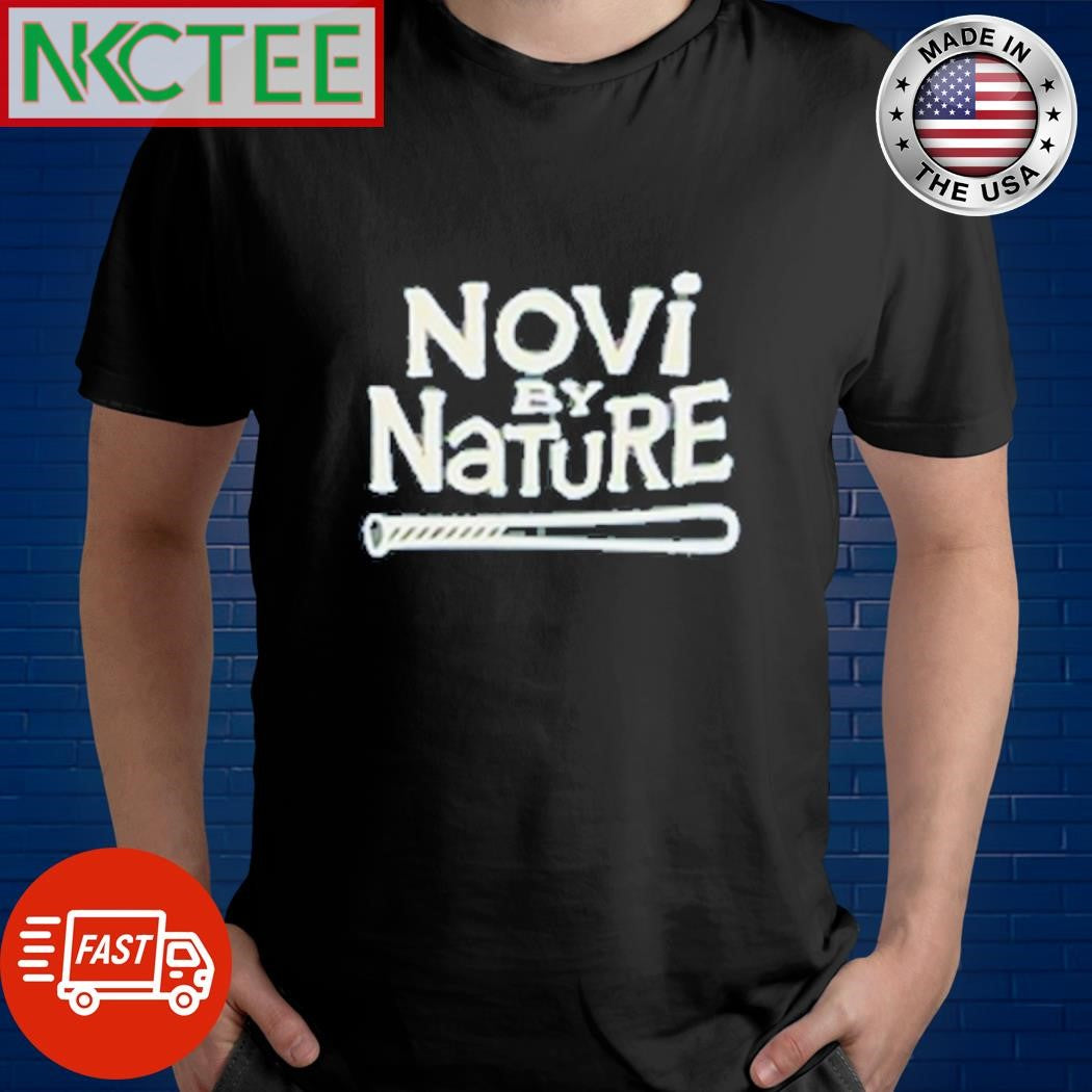 Funny Novi by nature shirt