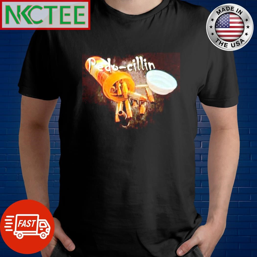 Funny Pedo-cillin box ballets shirt