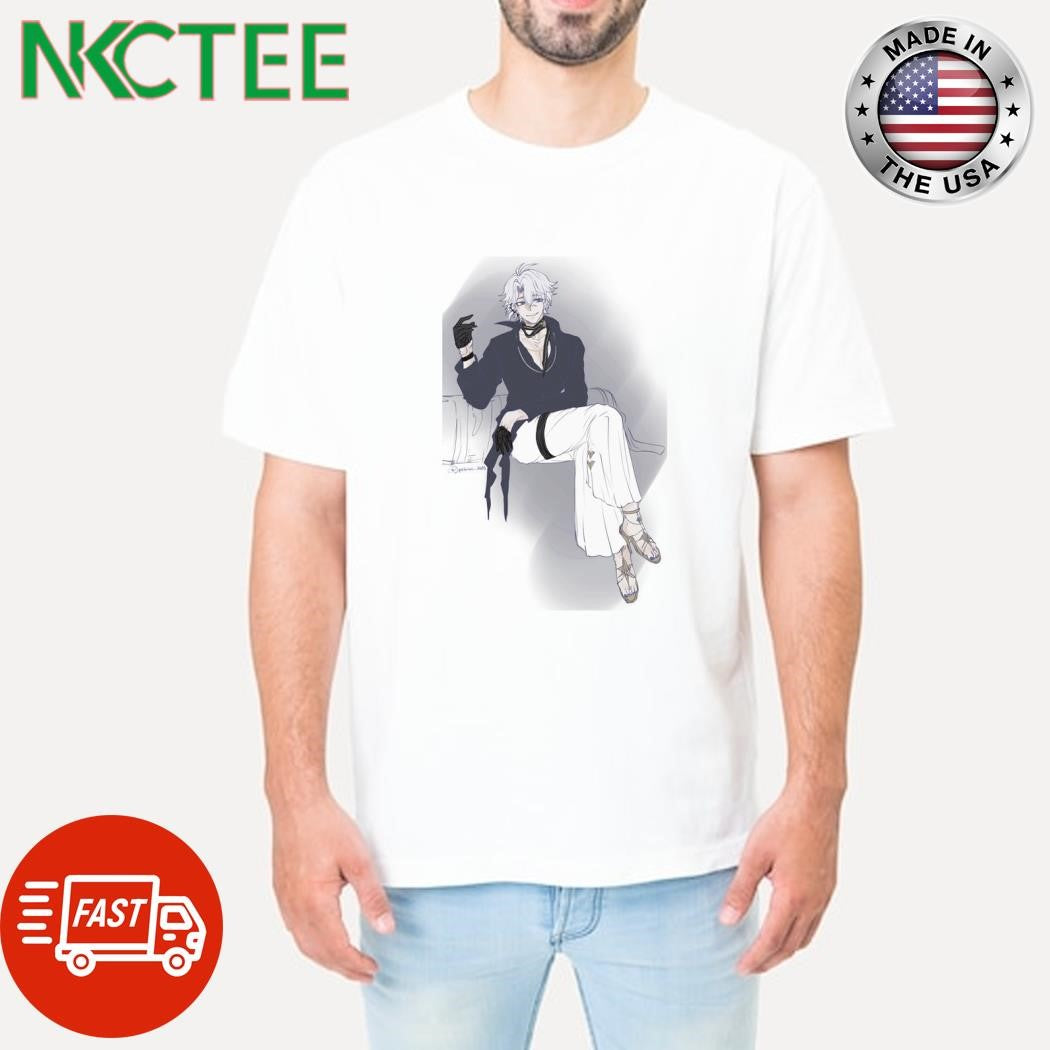 Funny Phainon anime paint shirt