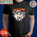 Funny Skid row big guns shirt
