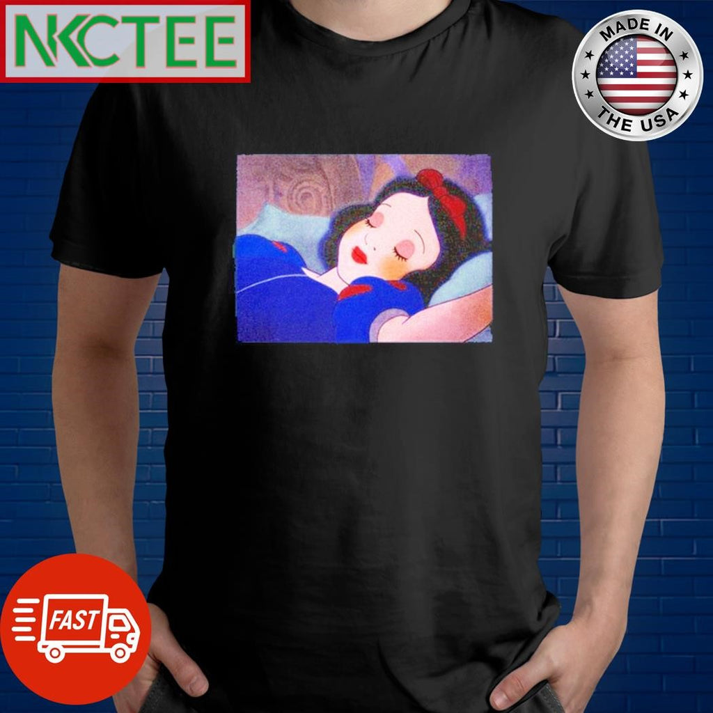 Funny Snow White and the Seven Dwarfs sleep shirt