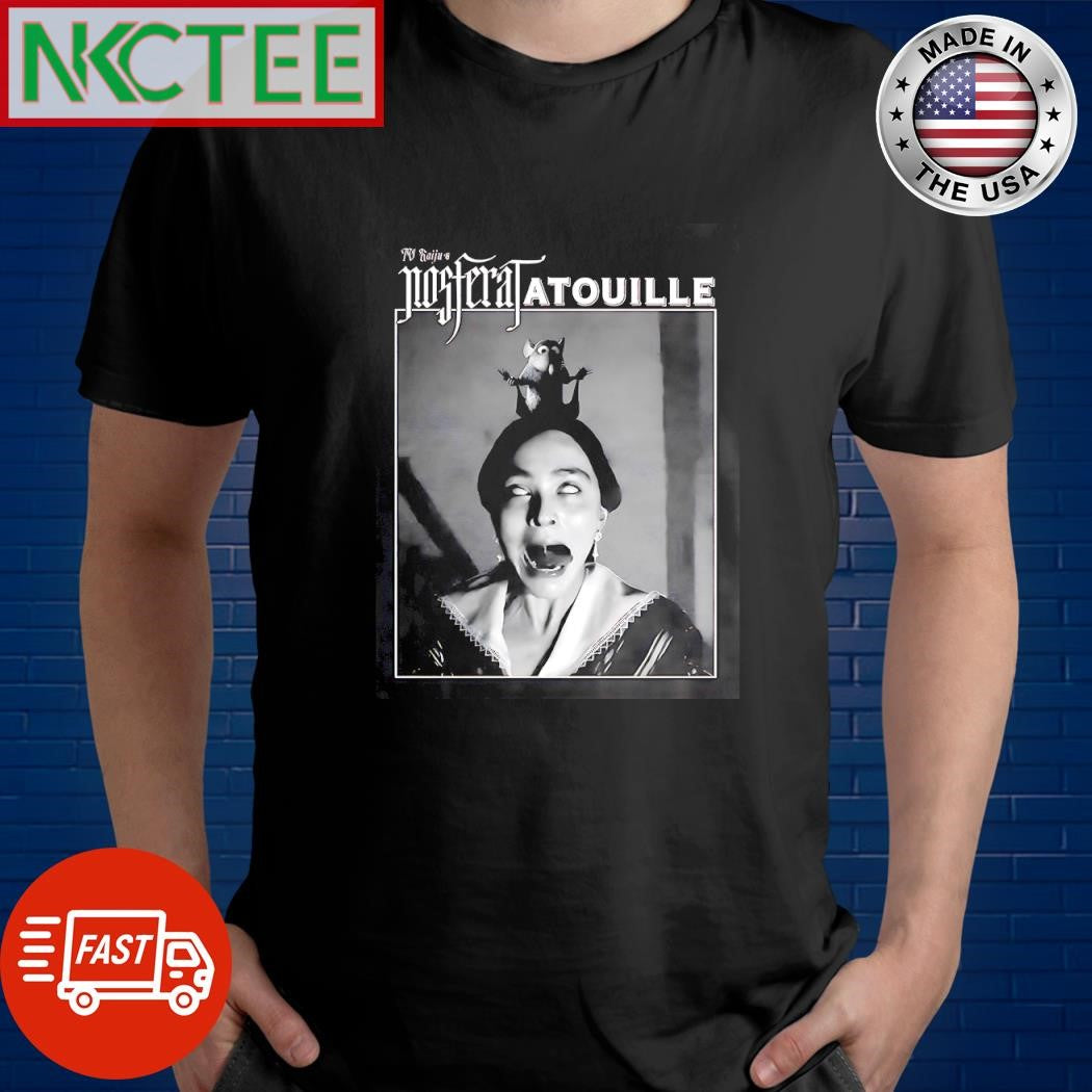 Funny TV haiju’s Noster Tatouille shirt