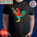 Funny Tacticock Black Rifle Coffee chicken gun shirt