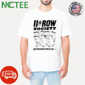 Funny The 2025 Last Row Party illustration has arrived shirt