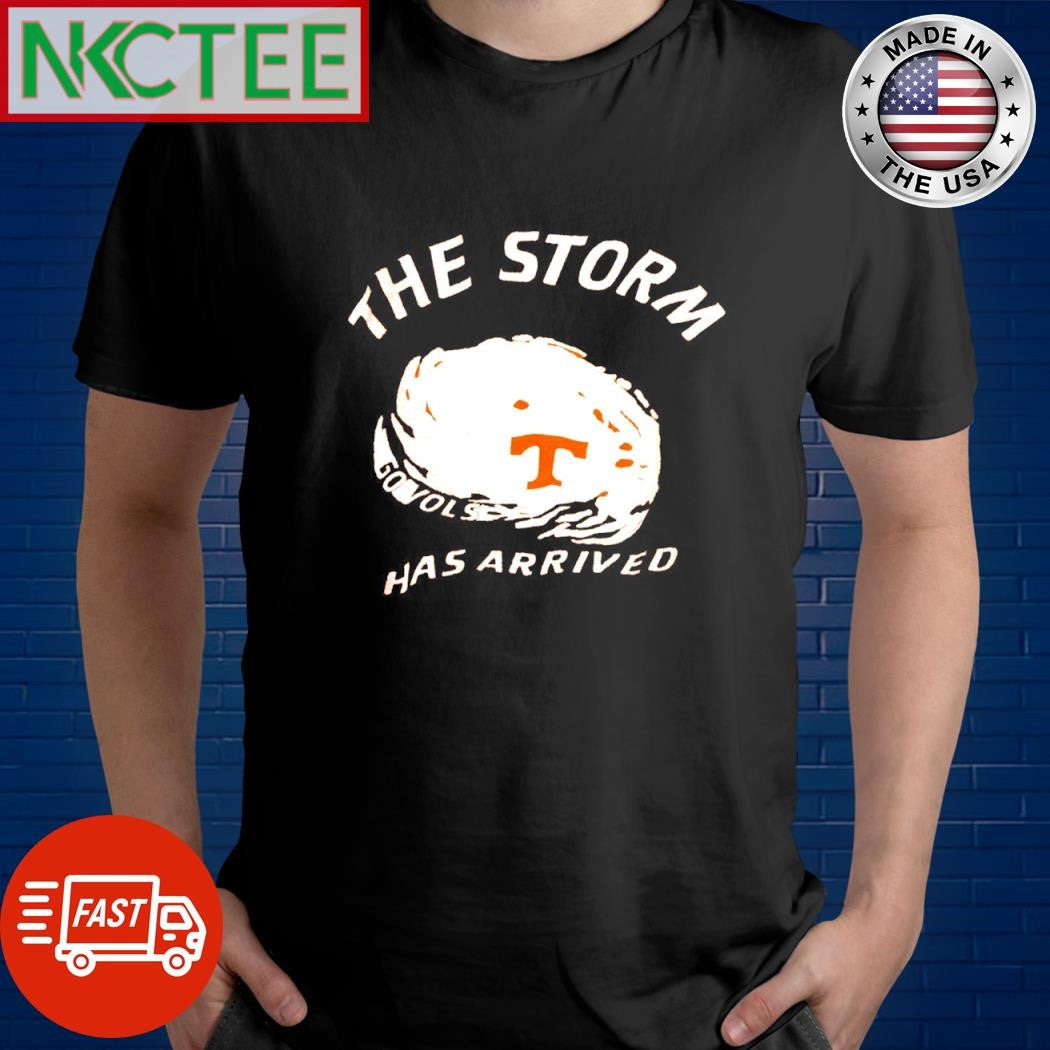 Funny The Storm T Govols Has Arrived Tennessee Vols shirt