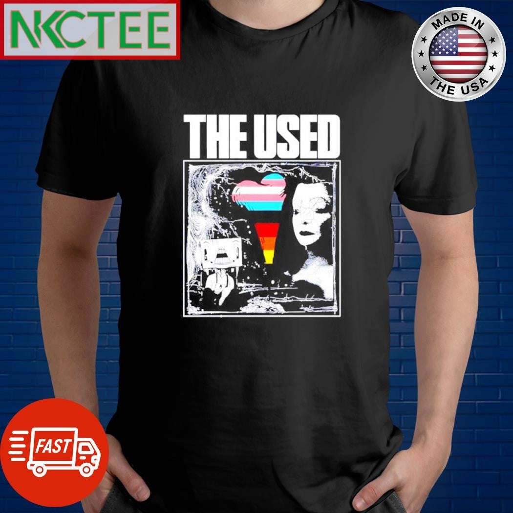 Funny The used LGBT shirt