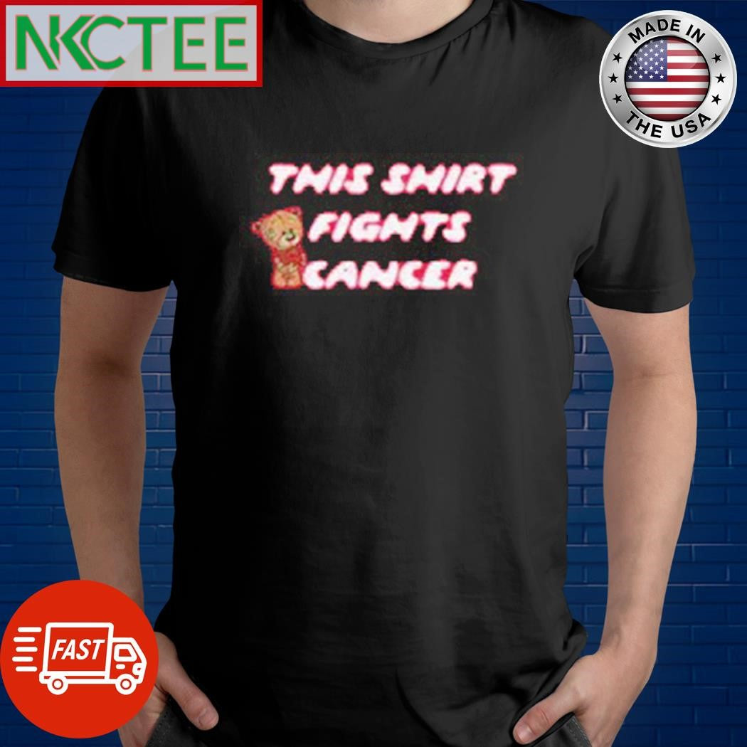 Funny This shirt fights cancer bear shirt