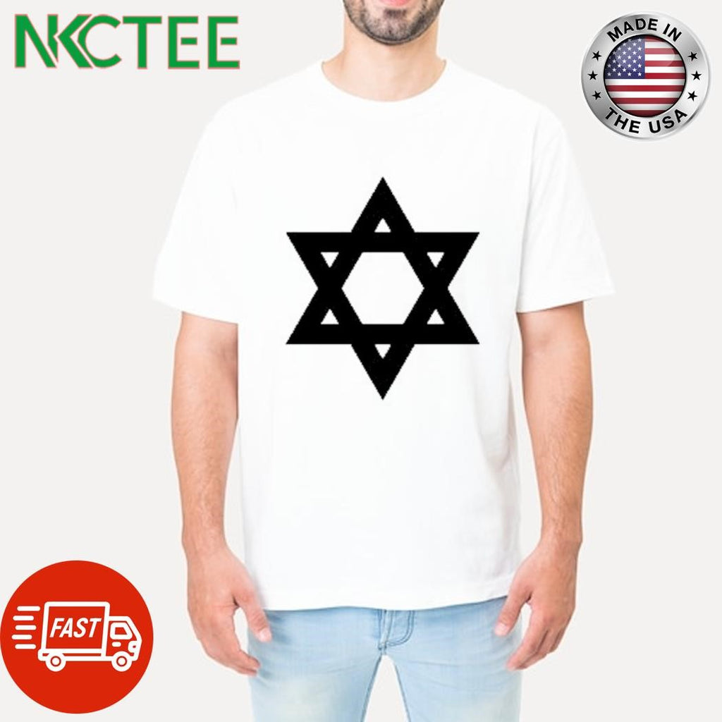 Funny Tokin Jew Black Star Of David shirt