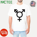 Funny Triangle Three Gender Symbol shirt