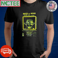 Funny Wanted or missing iron mac aka DOB sex Alien missing since 8 12 1988 shirt