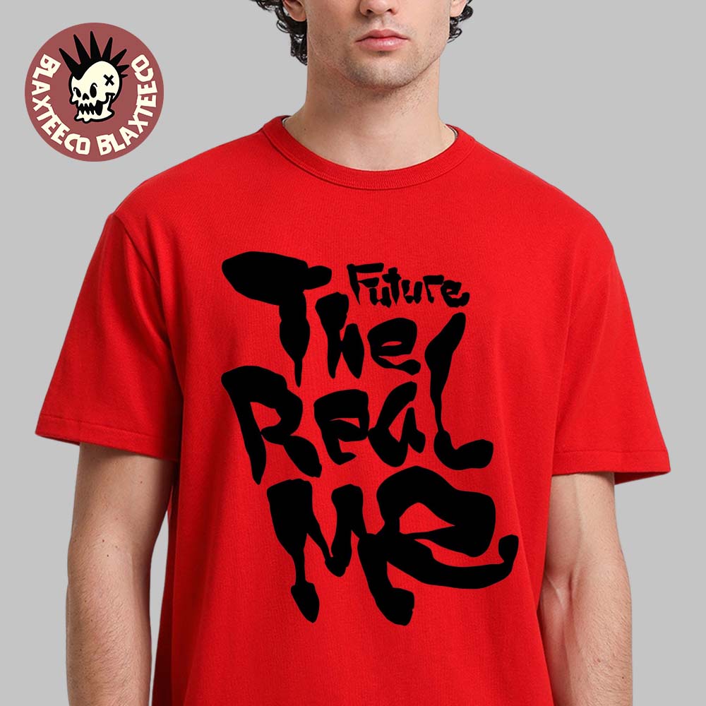 Future The Real Me Album Logo Red T-Shirt