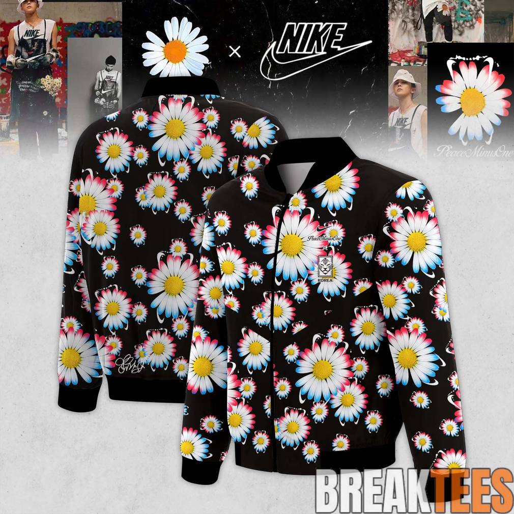 G-Dragon’s PEACEMINUSONE x Korea Football Team Bomber Jacket