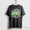 Goat Usa Lacrosse T Shirts