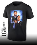 Gabriel Magalhaes and William Saliba Step Brothers shirt