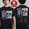 Galdive Blue North America Tour 2026 Schedule Dates Two Sided Shirt
