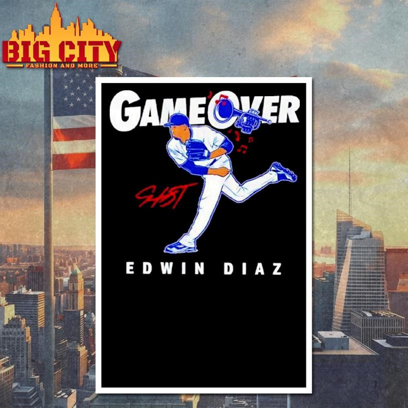 Game Over Edwin Diaz Los Angeles Dodgers signature Shirt