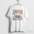 Gameday Showdown 2025 Auburn Vs Ball State Matchup T T Shirt